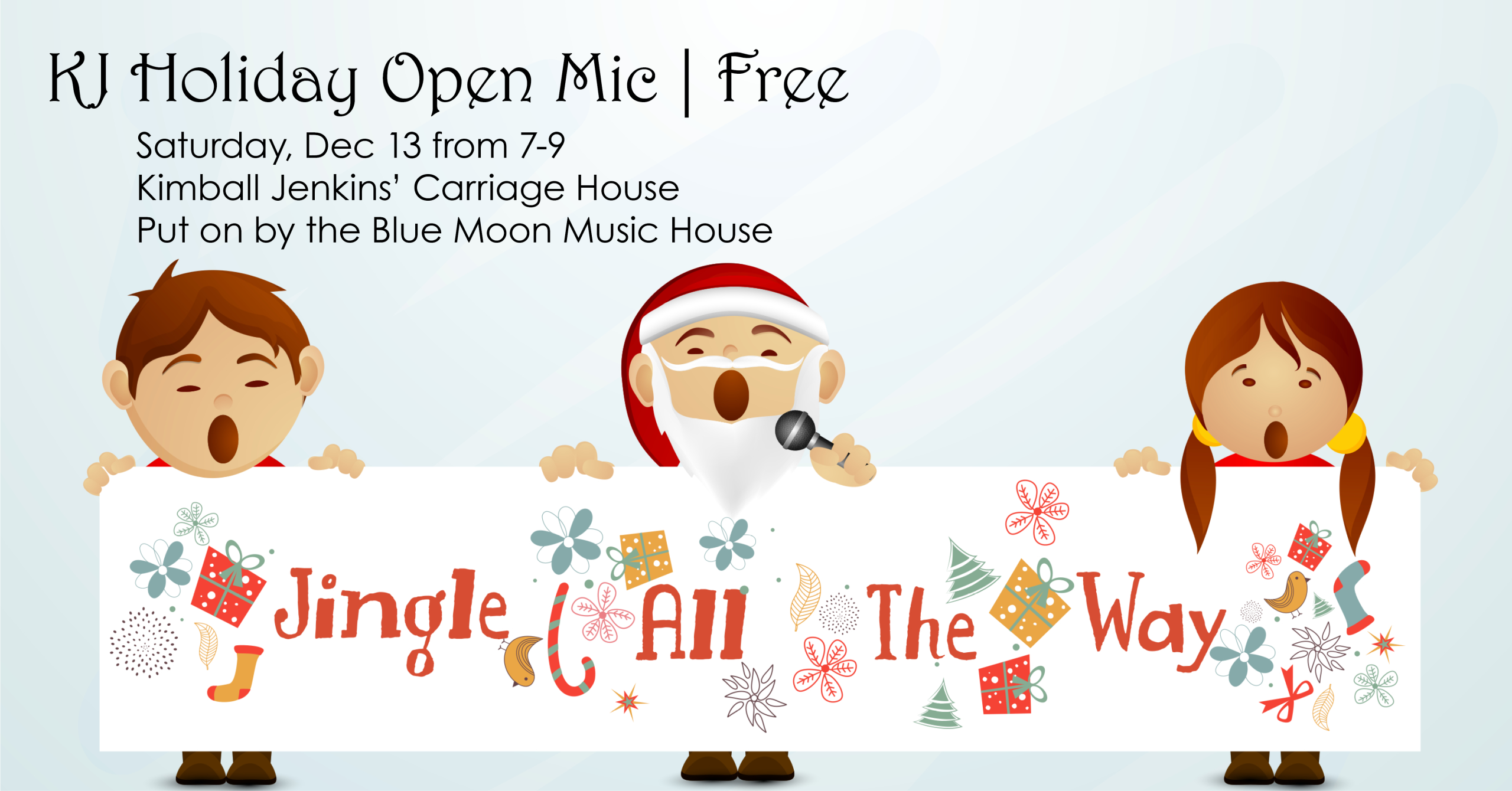 Holiday Special Blue Moon Music House