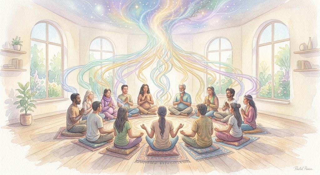 Meditation Retreat: Spinning Threads of Light